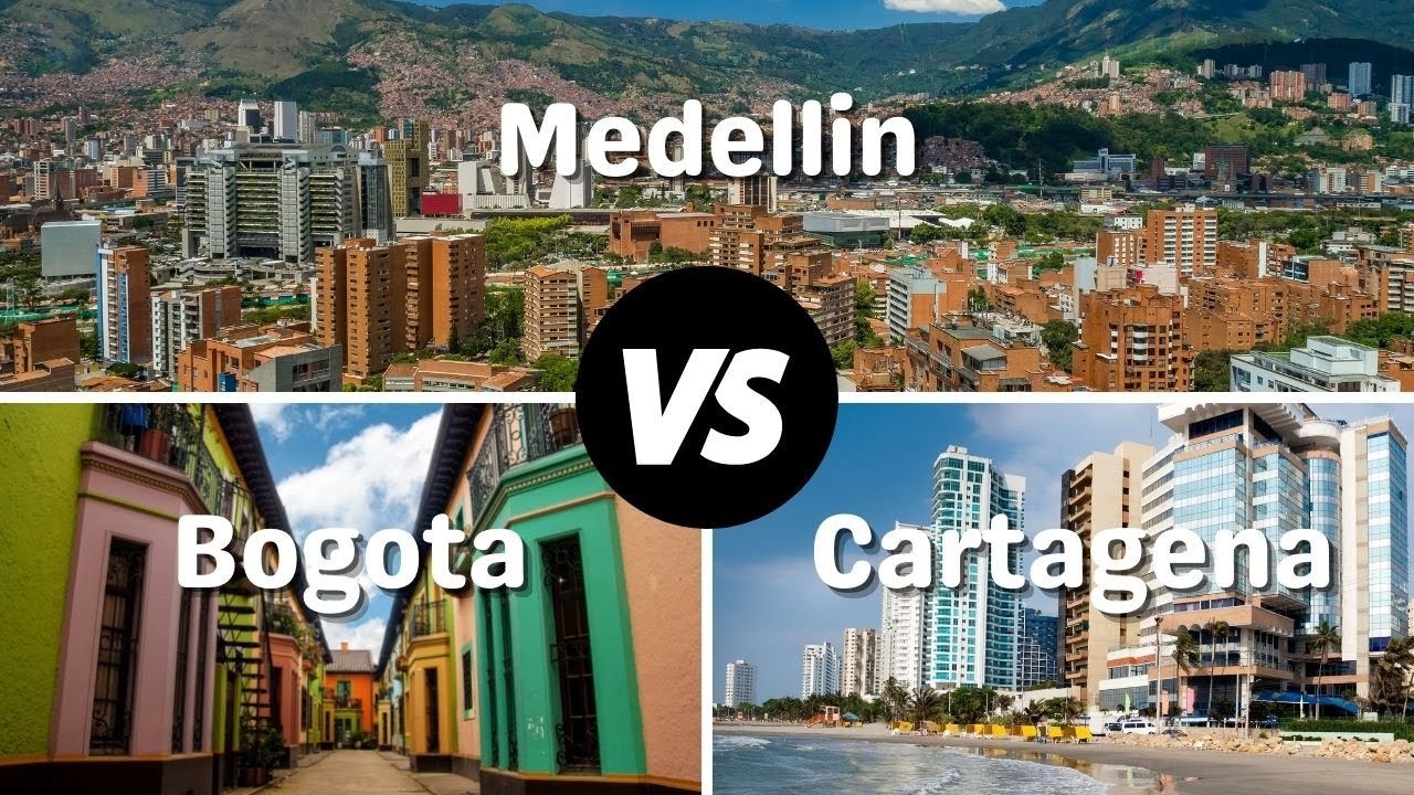 <span style="font-weight: bold;">Bogotá-Cartagena-Medellín-Cali&nbsp; &nbsp; &nbsp; &nbsp; COLOMBIA</span>