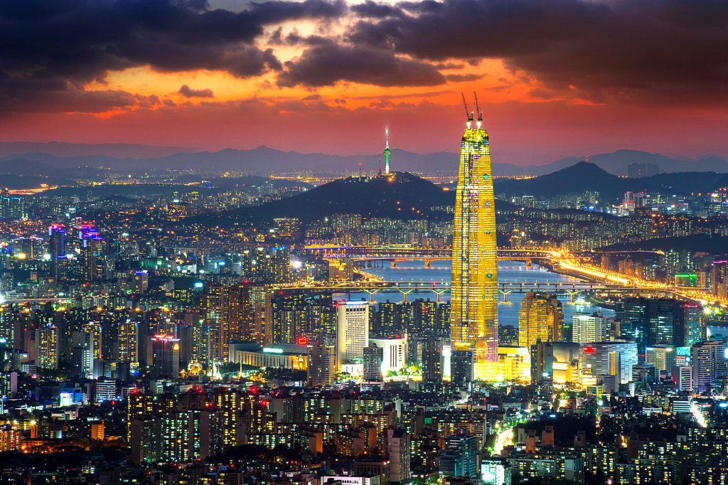 <span style="font-weight: bold;">SEUL la modernidad de Corea de Sur</span><br>