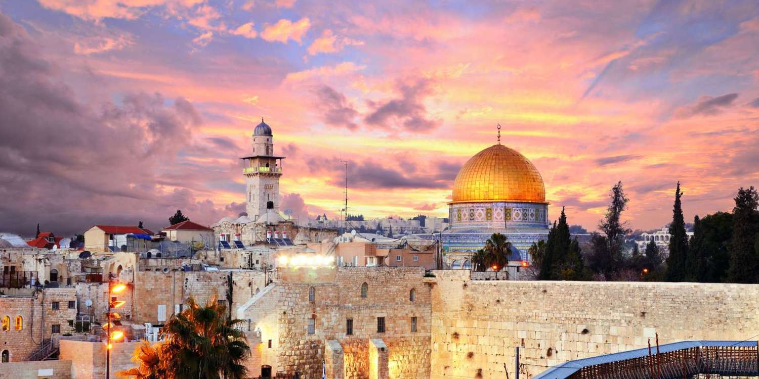 <span style="font-weight: bold;">JERUSALÉN y Tierra Santa</span><br>